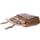 Scully Aerosquadron Satchel Brief - Luggage Base